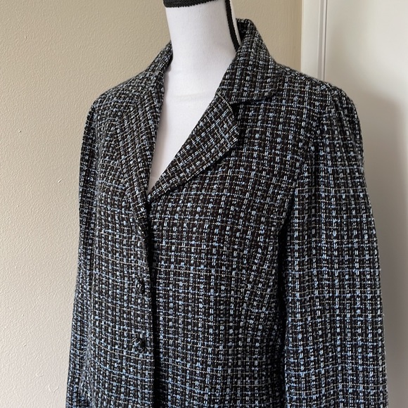 Sweet Lily Tweed Jacket Blazer size 10 - Picture 3 of 11